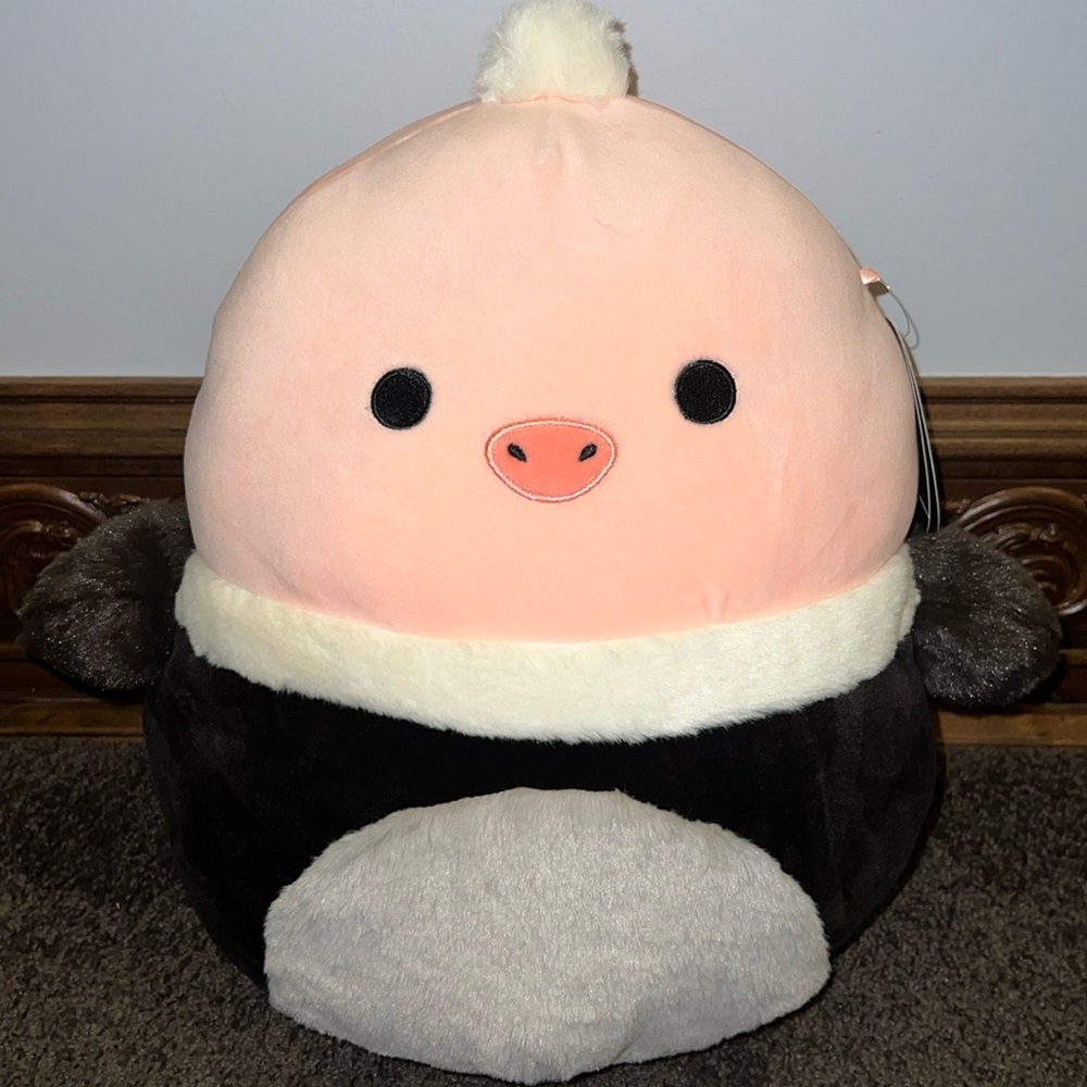 Squishmallows Agnes Rose the Ostrich 🖤 ✨Select Series✨